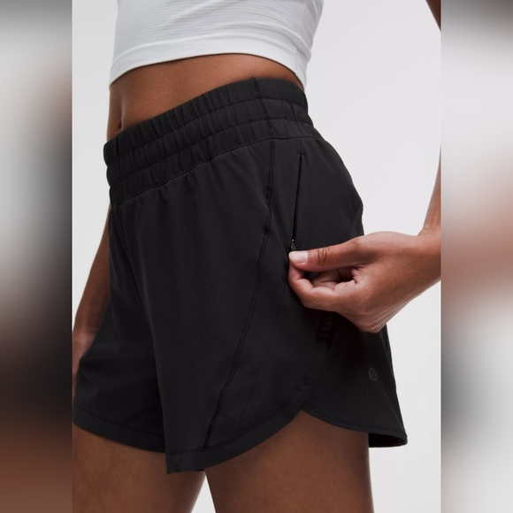 lululemon athletica Women’s Black Athletic Shorts - Picture 2 of 7